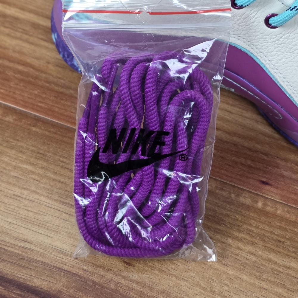 Nike LeBron XXII Frozen Grapes Basketball Shoes Mens Size 6 Women's Size 7.5 New - Picture 7 of 8